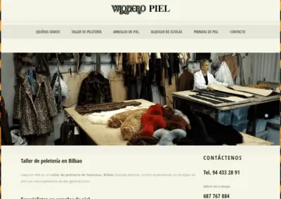 Diseñador web en Santutxu