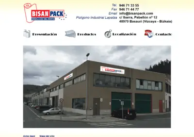 Diseño web en Basauri