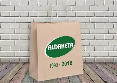 Bolsas impresas con logotipo