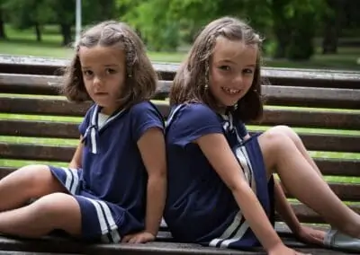 Book de fotos a hermanas