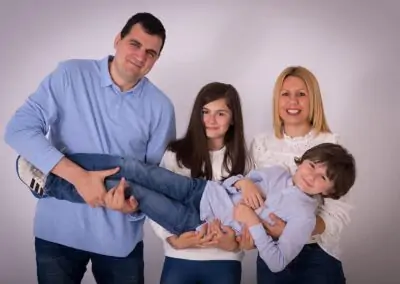 Book de fotos para familia