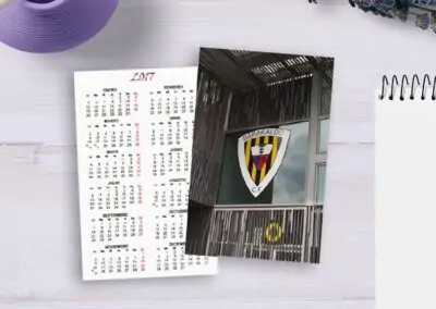 Calendarios de bolsillo en Barakaldo