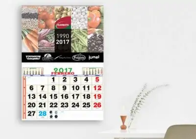 Calendarios publicitarios en Bilbao