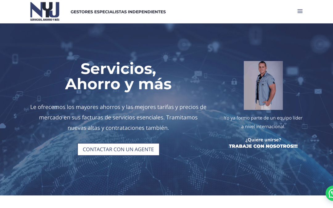 Diseño web de servicios