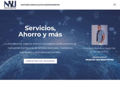 Diseño web de servicios