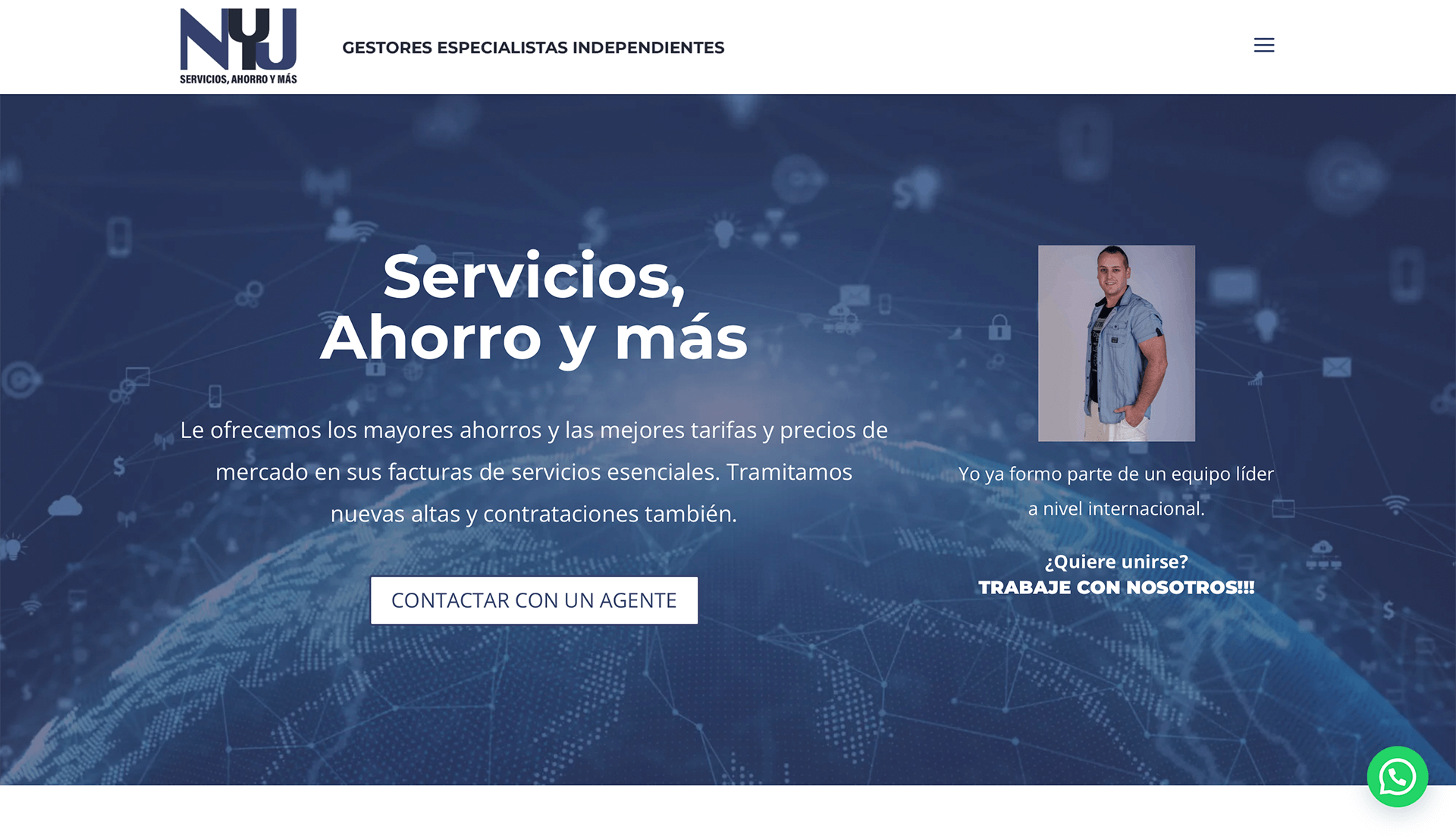 Diseño web de servicios