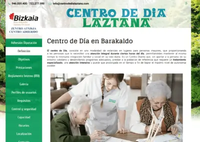 Diseño web en Barakaldo
