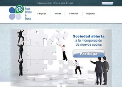 Creación de página web