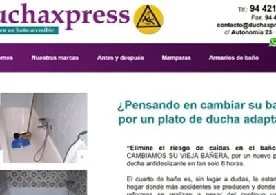 Creación web en Bilbao