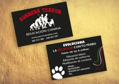 Diseñador de tarjetas de visita