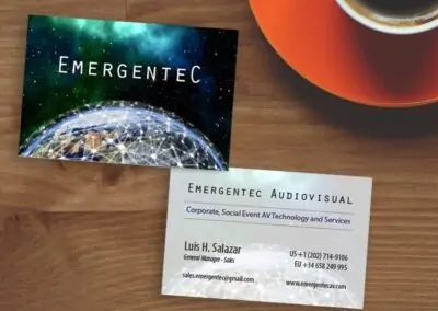 Diseñador de tarjetas de visita en Bilbao