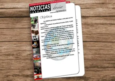 Diseño de folleto en Bilbao