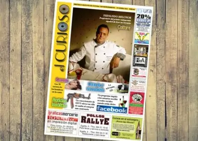 Diseño de periódico