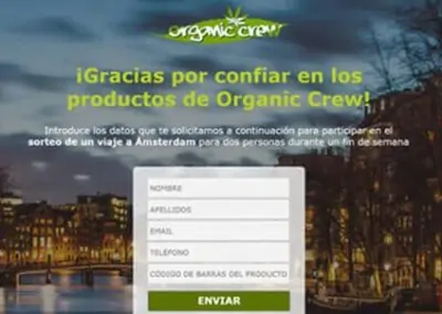 Diseño de página de aterrizaje