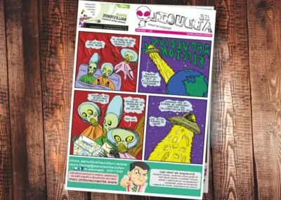 Diseño de revista