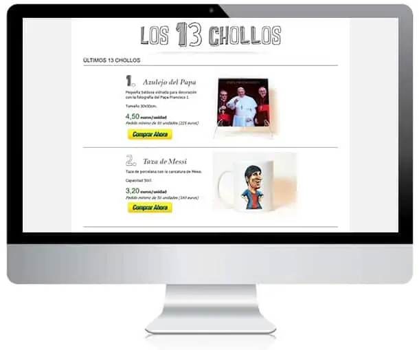 Diseño web con venta