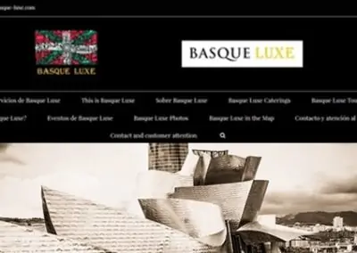Diseño web de lujo