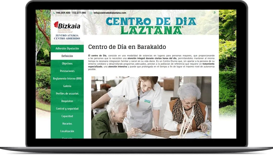 Diseño web en Barakaldo