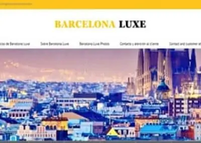 Diseño web en Barcelona