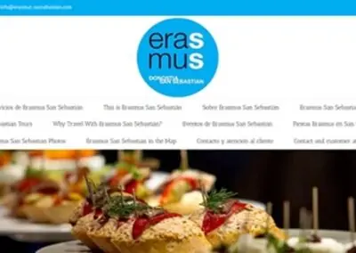 Diseño web en San Sebastián