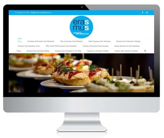 Diseño web en San Sebastián