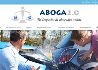 Diseño web para abogados