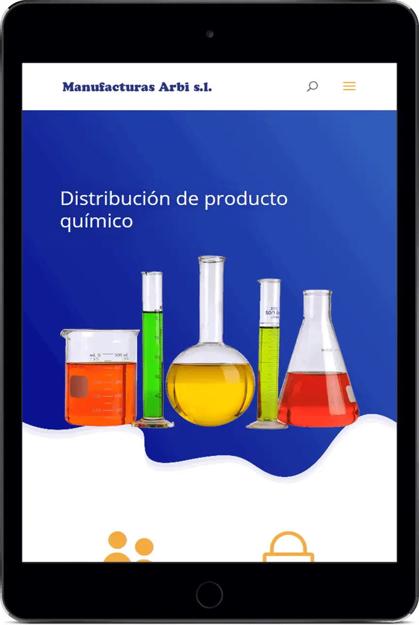 Diseño web para empresa