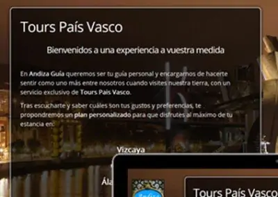 Diseño web para guía