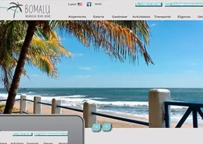 Diseño web para hotel