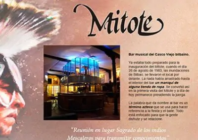 Diseño web para pub