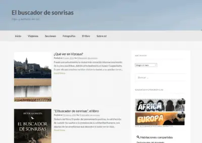 Diseño de blog profesional