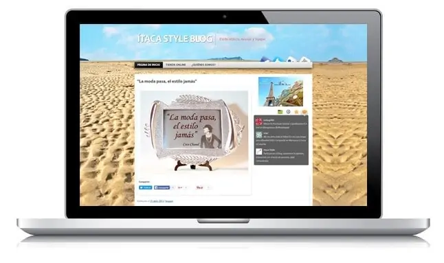 Elaboración de blog corporativo
