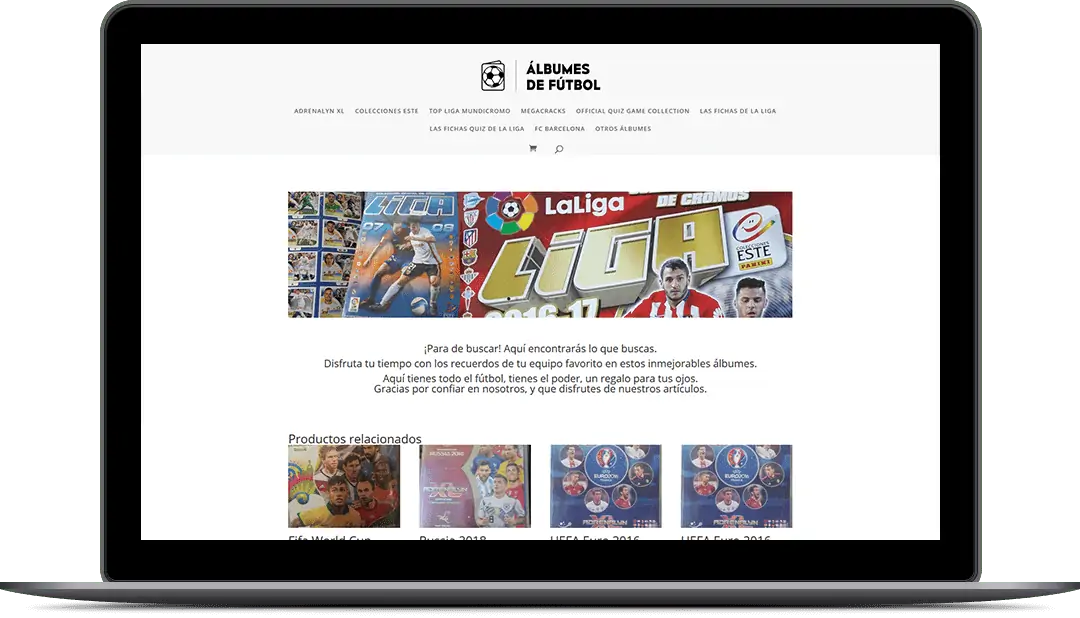 Elaboración de eCommerce