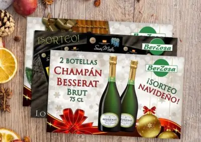 Flyer para navidad