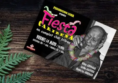 Flyers para fiestas