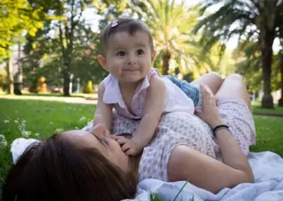 Fotógrafo de niños