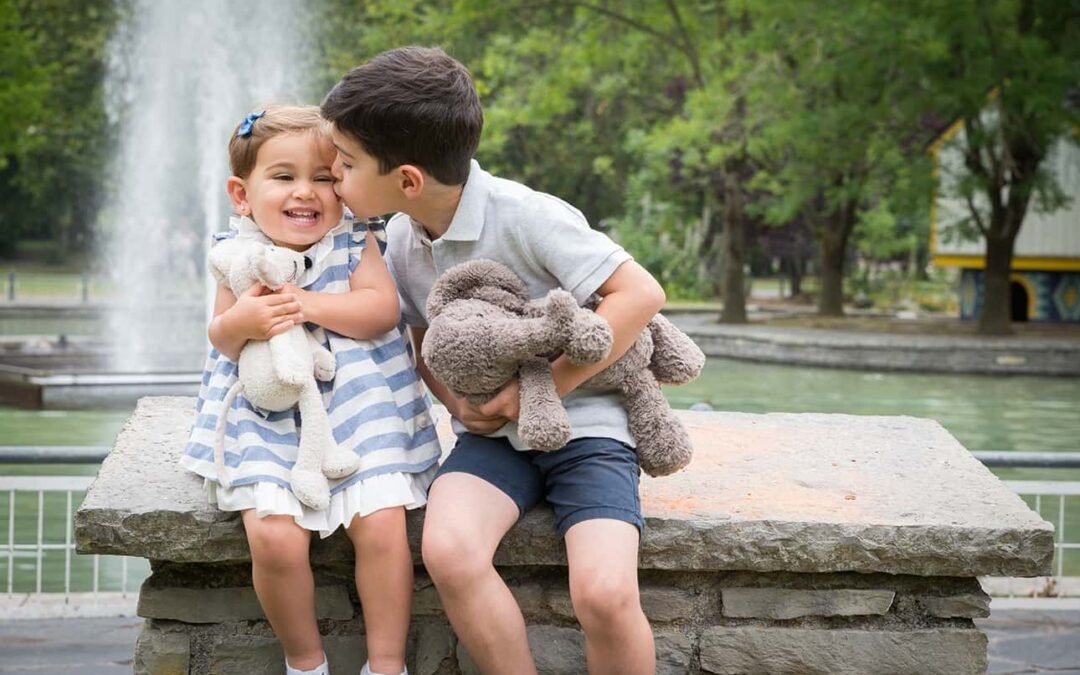 Fotógrafo profesional infantil