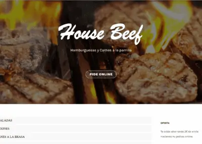 eCommerce para restaurante en Bilbao