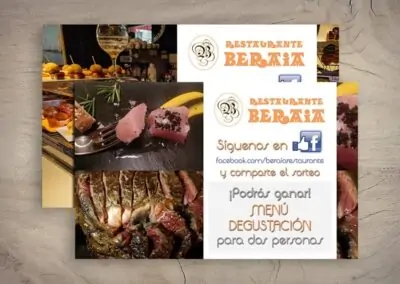 Imprenta de flyers para restaurantes