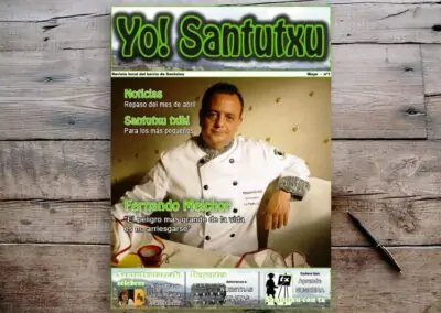 Imprenta en Santutxu