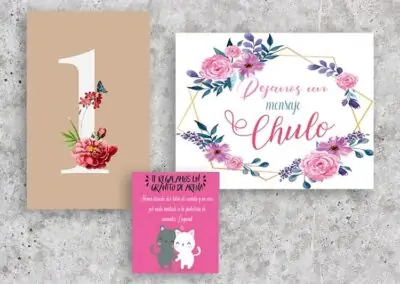 Imprenta para boda en Bilbao