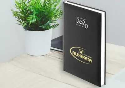 Impresión de agendas 2020