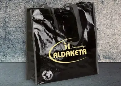 Impresión de bolsas biodegradables