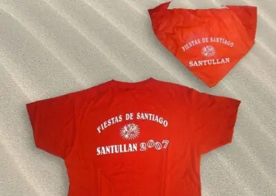 Impresión de camisetas