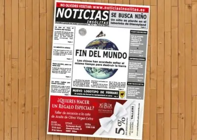 Impresión de periódicos