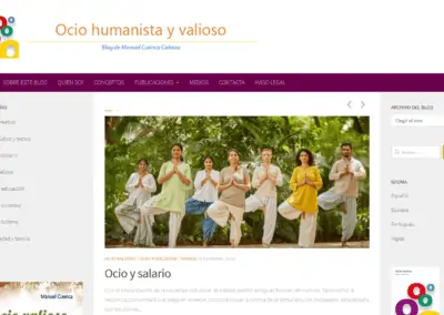 Blog para escritor