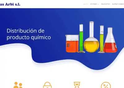 Diseño web para empresa