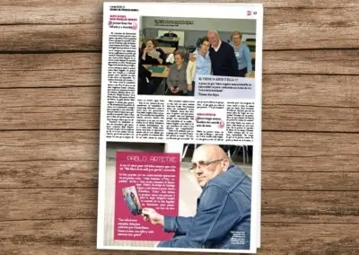 Maquetación de diario