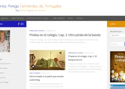 Blog para escritora