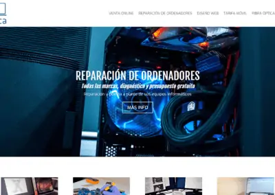 Diseño web para informático